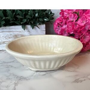 Haeger Pottery White Planter MCM Vintage planter 3938